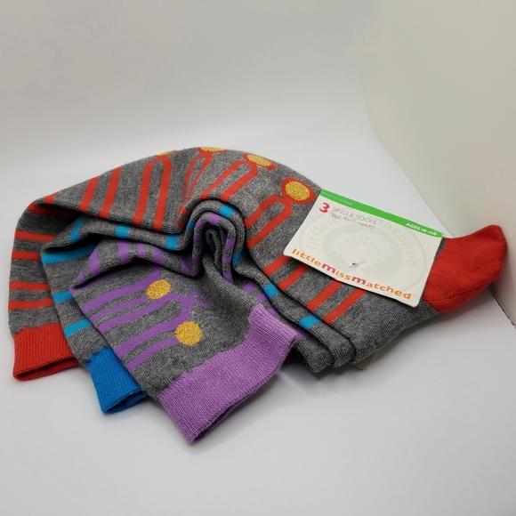 Little Miss Matched Socks - Picture 3 of 6